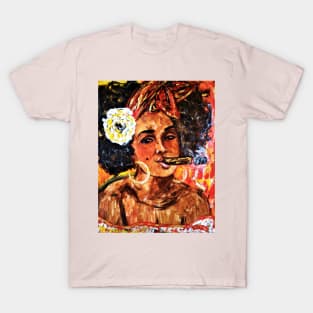 Cigar lady T-Shirt